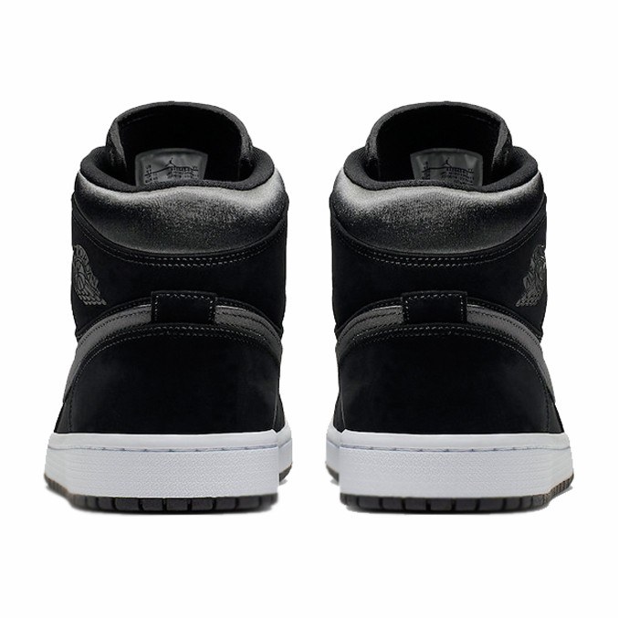 Jordan Air Jordan 1 Mid SE Black Silver