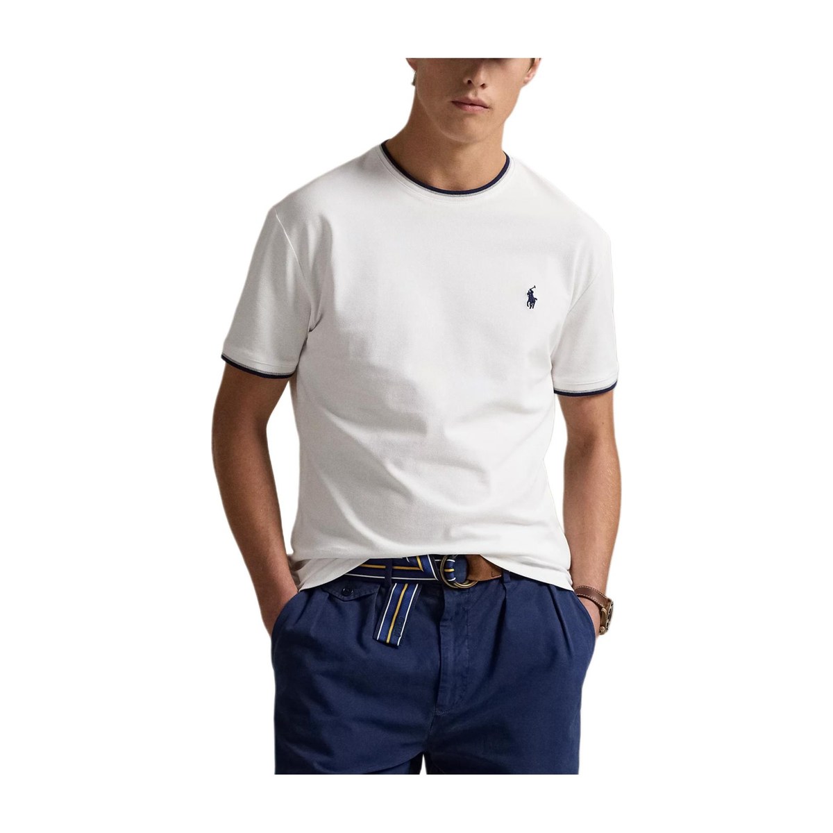 Polo Ralph Lauren SS25 Classic Pony Tee White