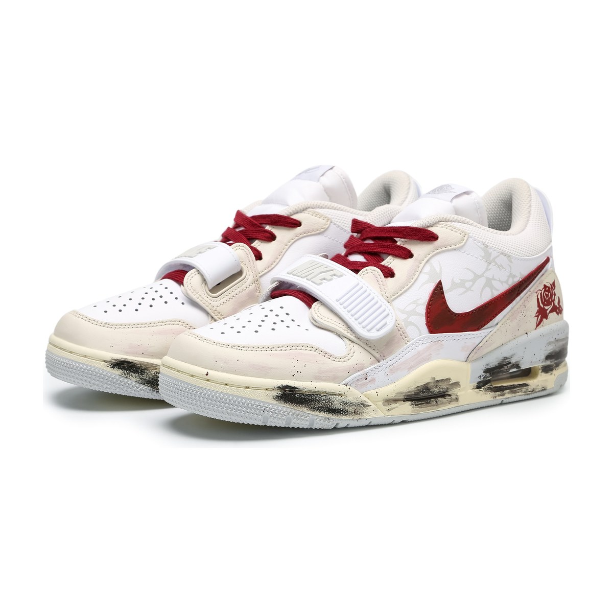 Jordan Legacy 312 White Red