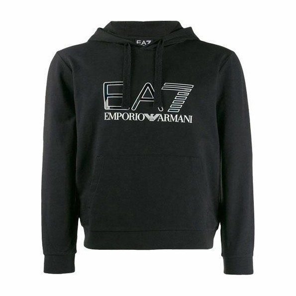 Emporio Armani Hoodie Black