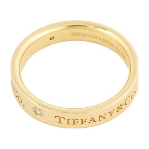 Tiffany & Co. 18k Gold Ring