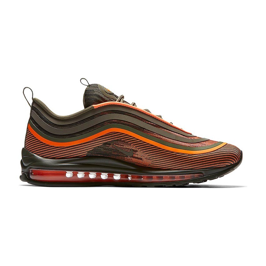 Nike Air Max 97 Ultra '17 Grey Green Orange