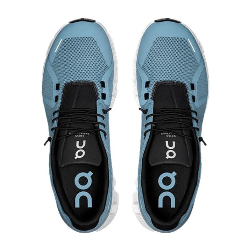 On Cloud 5 Niagara Blue Black
