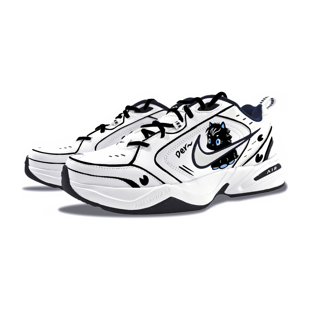 Nike Air Monarch 4