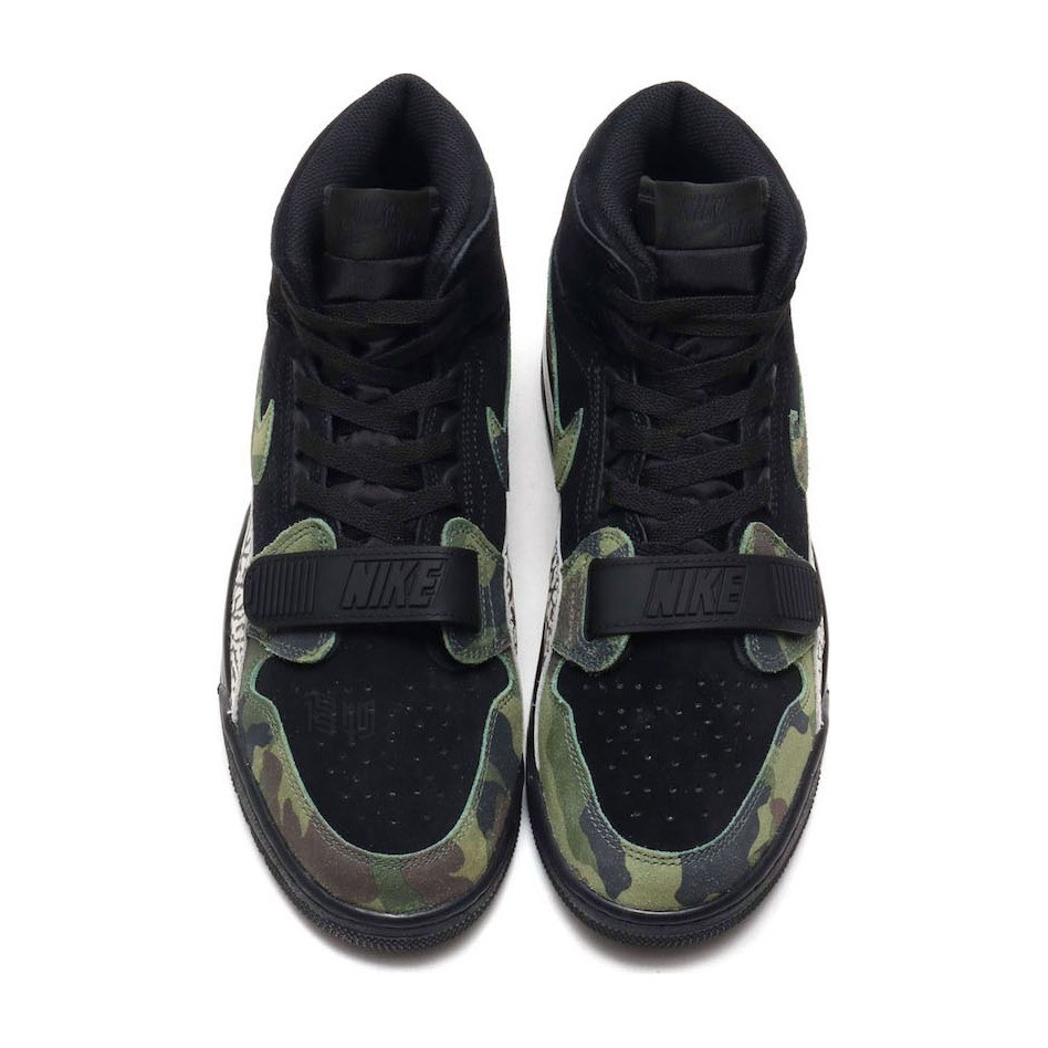 Jordan Legacy 312 Black Camo