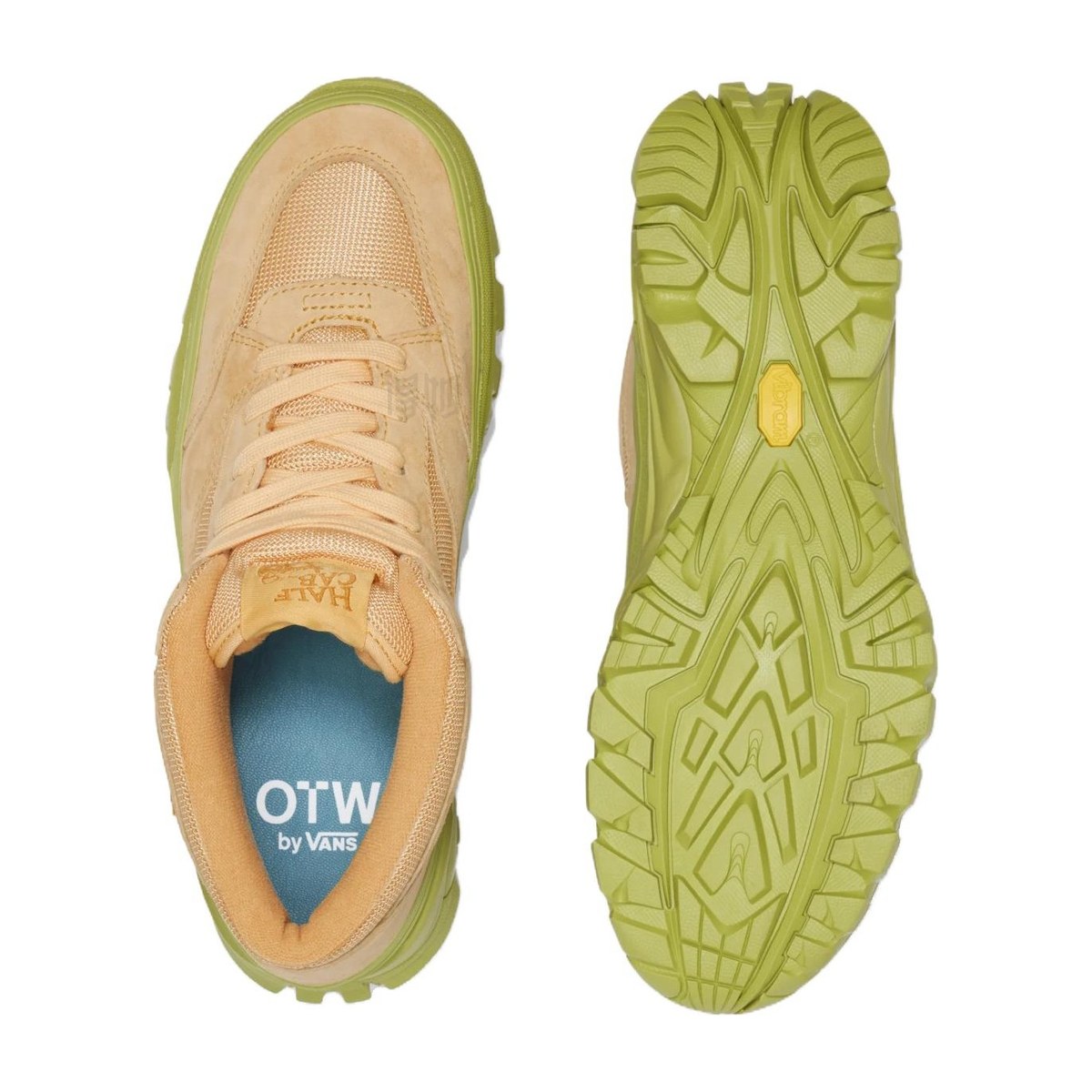 Vans Half Cab Reissue 33 Vibram Yellow