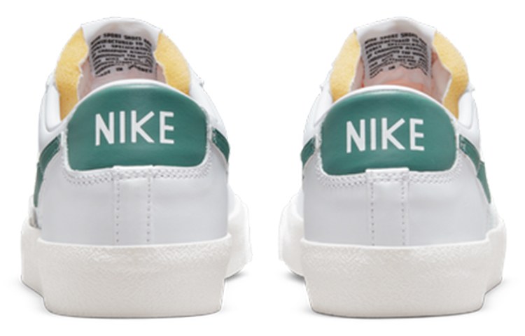 Nike Blazer Low 77 White Green Grey