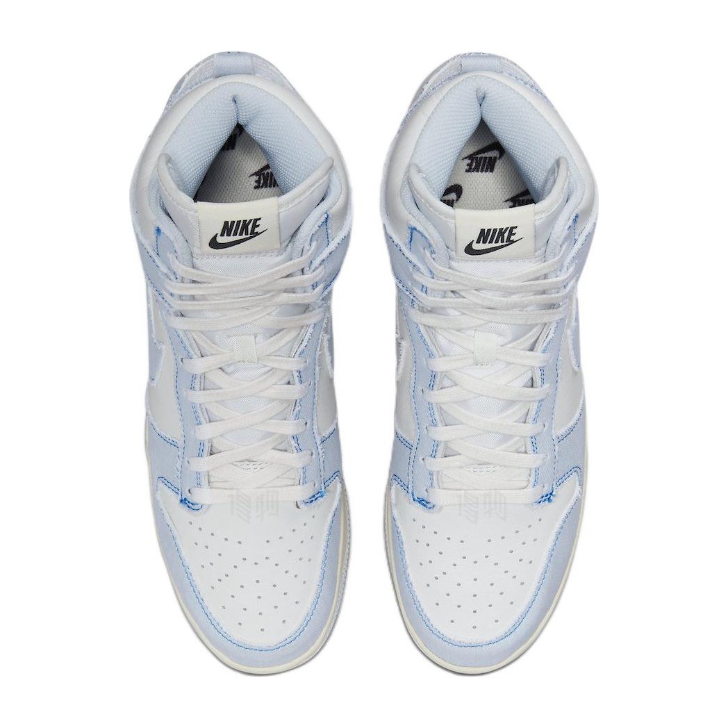Nike Dunk High Blue Denim