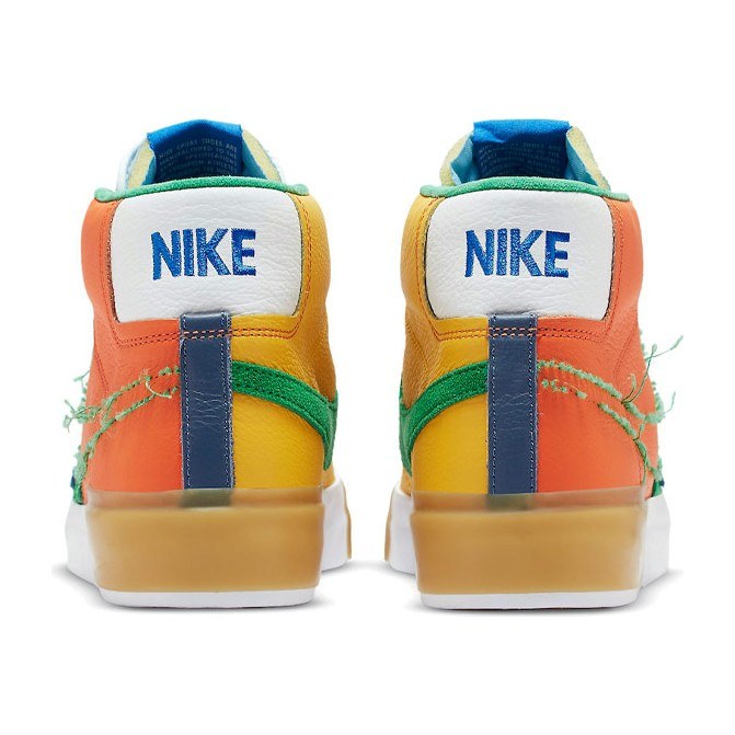 Nike Blazer Mid Edge "Safety Orange"