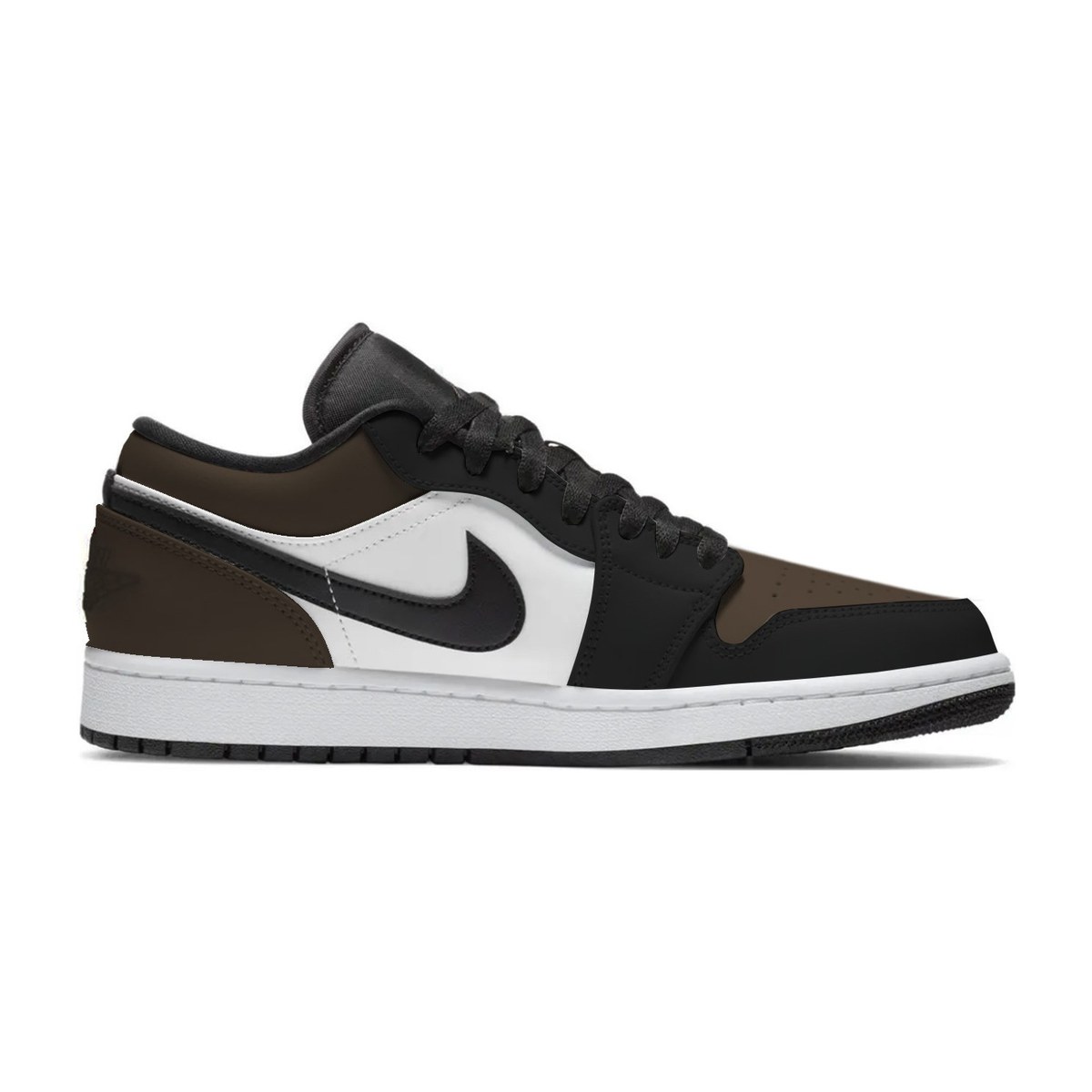Jordan Air Jordan 1 Low Black Brown