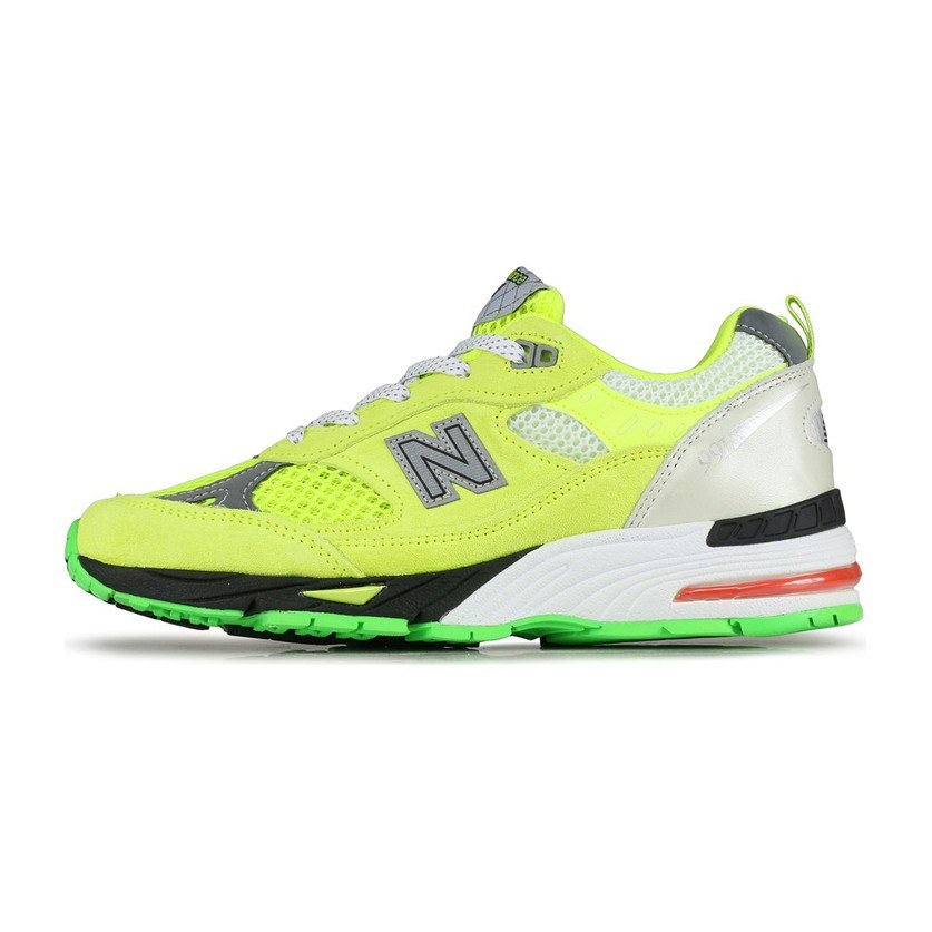 Aries x New Balance 991 Yellow