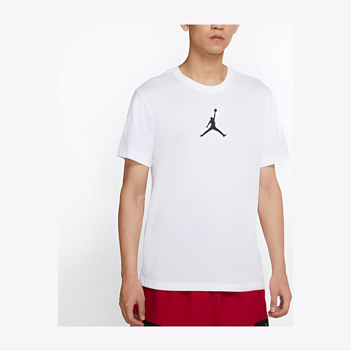 Jordan Jumpman Logo T-Shirt White