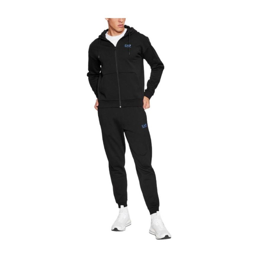 Emporio Armani EA7 FW23 Black Tracksuit