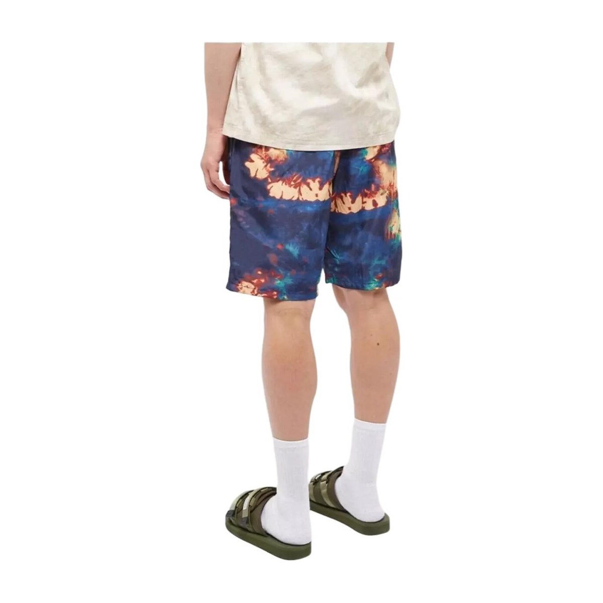 A BATHING APE Bape Tie Dye Beach Shorts