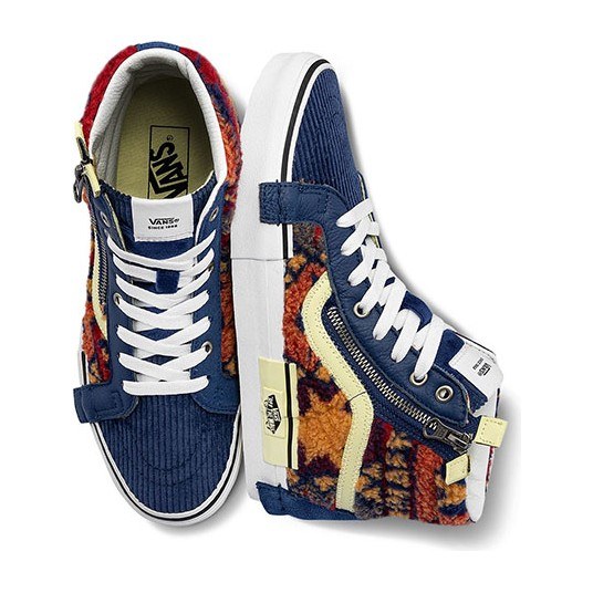 Vans SK8 Blue Red
