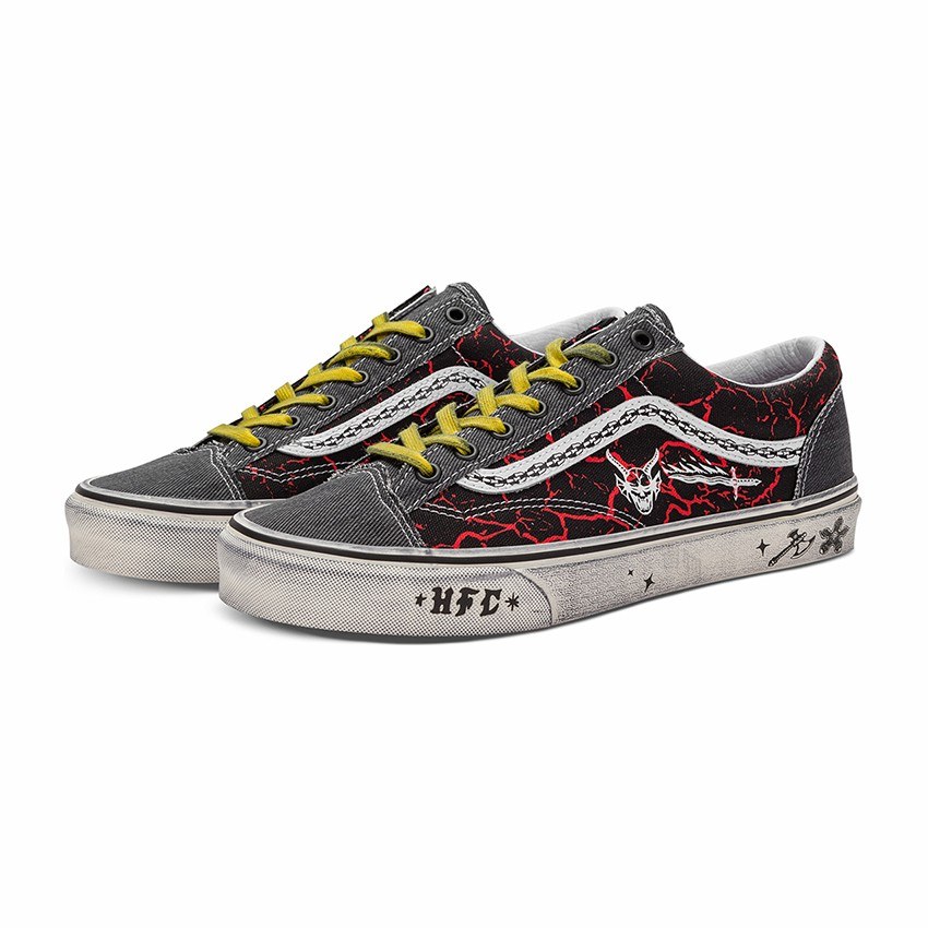Stranger Things x Vans Style 36