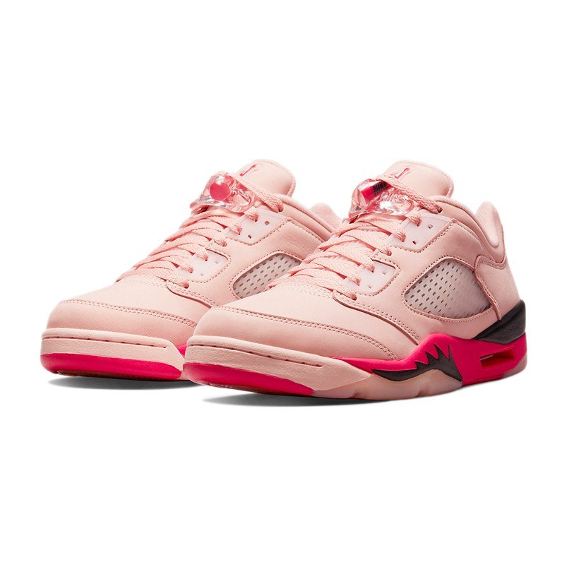 Jordan Air Jordan 5 Retro Low "Girls That Hoop" Arctic Pink