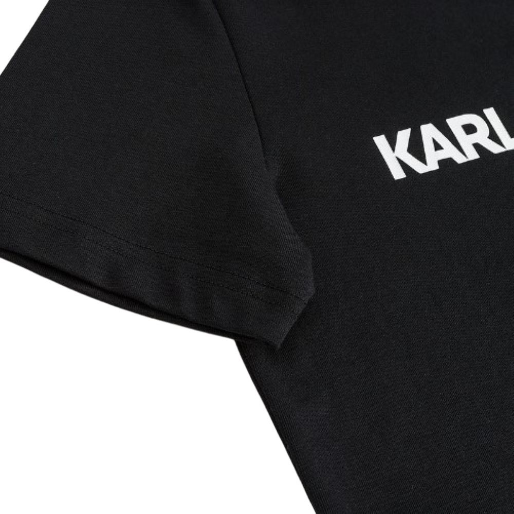 KARL LAGERFELD Logo Print T-Shirt