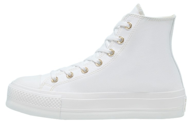 Converse Chuck Taylor All Star Platform High White