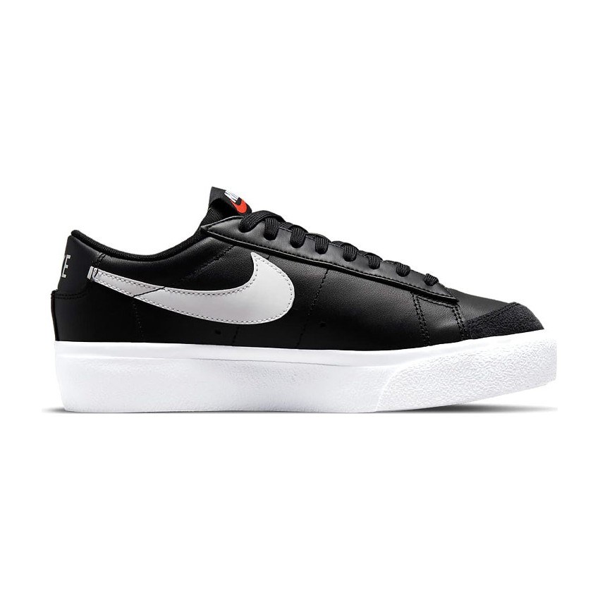 Nike Blazer Low Platform Black White