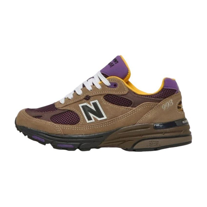New Balance 993 MU "Mushroom/Midnight Violet"