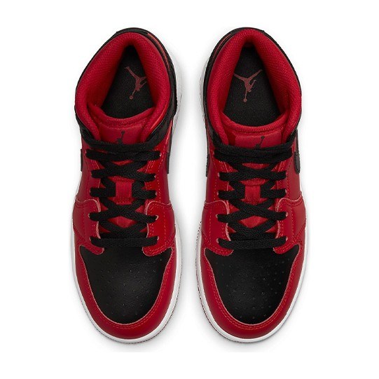 Jordan Air Jordan 1 Mid Reverse Bred