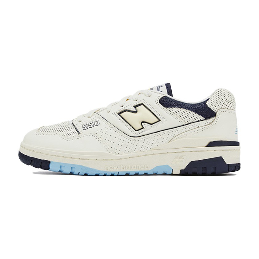 Rich Paul x New Balance 550 Off White