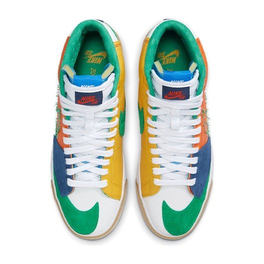 Nike Blazer Mid Edge "Safety Orange"