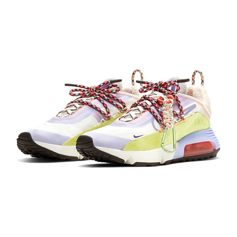 Nike Air Max 2090 White Yellow Purple