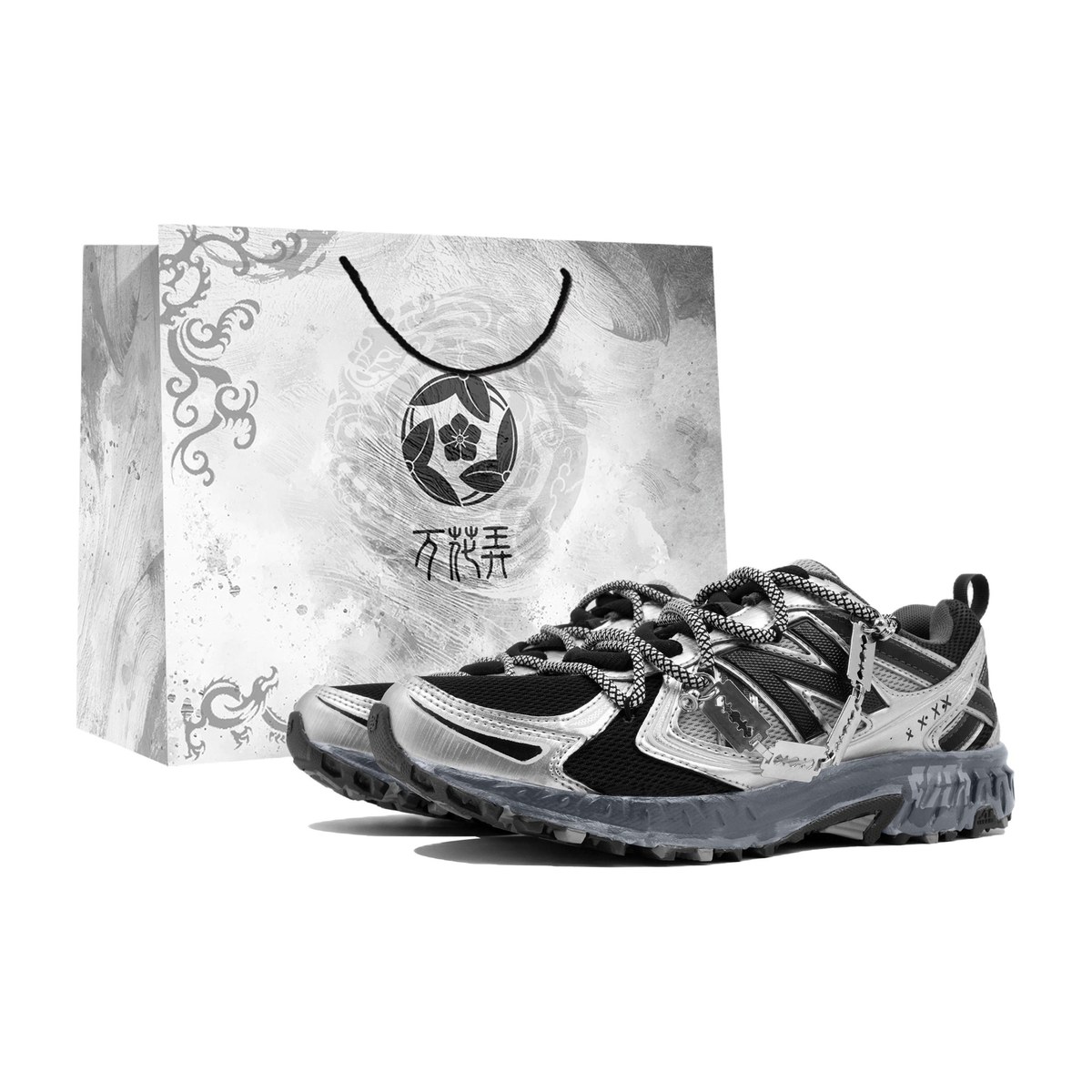 New Balance 410 V5 Silver Black