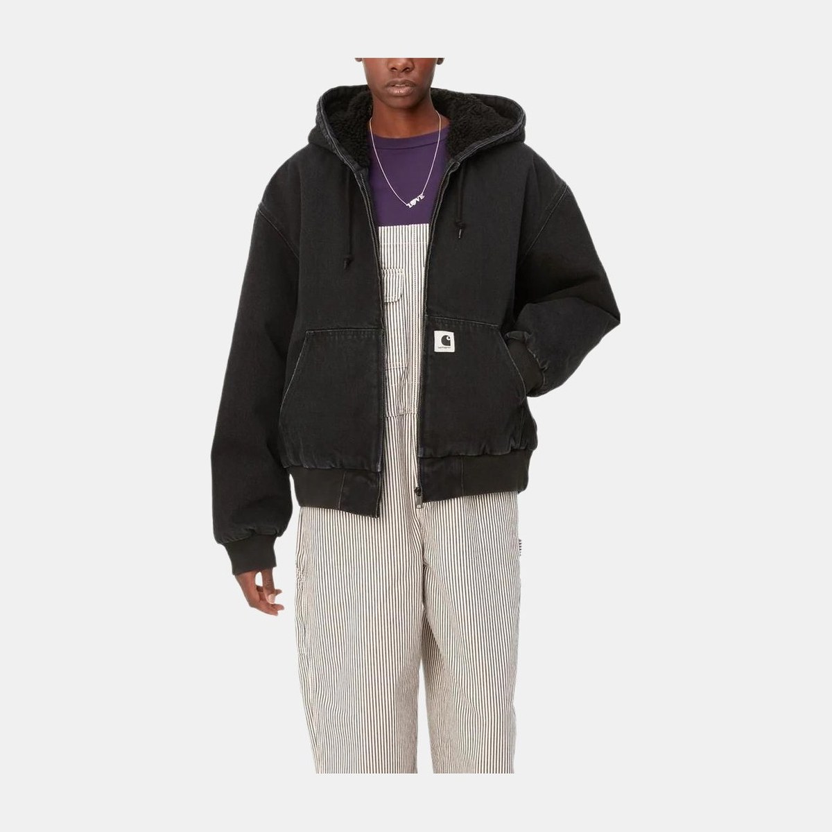Carhartt WIP Elliot Hooded Liner Black
