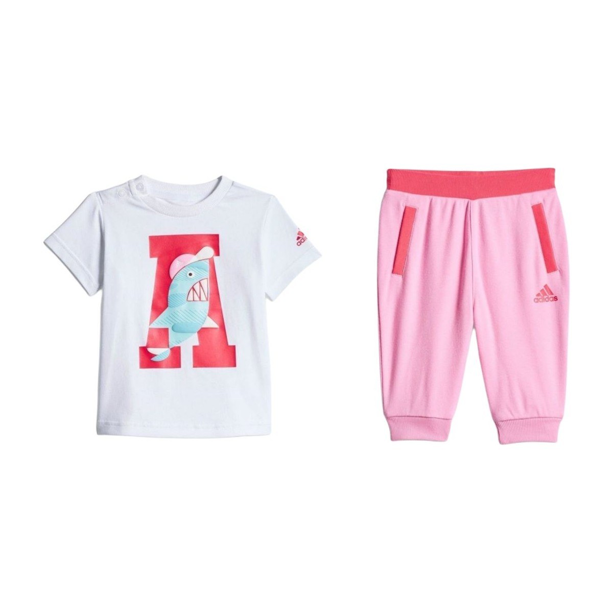 adidas IN F TEE 34 S2 Climalite Logo