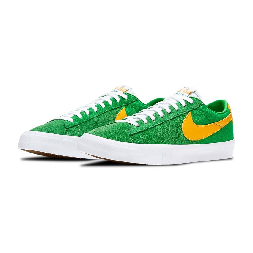 Nike Blazer Low SB Zoom Pro GT "Lucky Green"