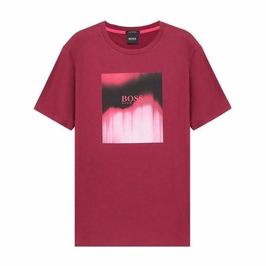 HUGO BOSS SS21 LogoT