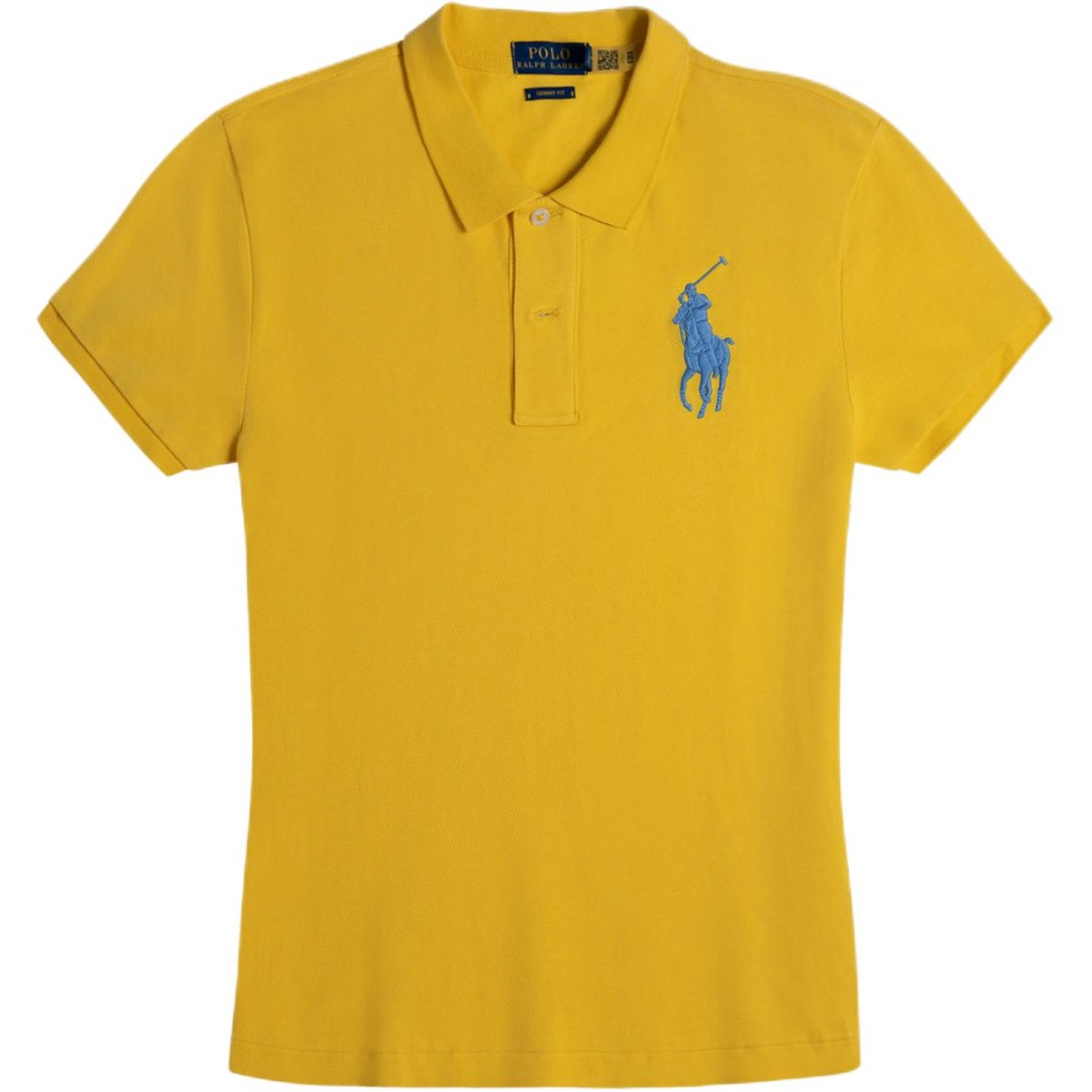 Polo Ralph Lauren SS24 Big Pony Logo Polo Shirt Women