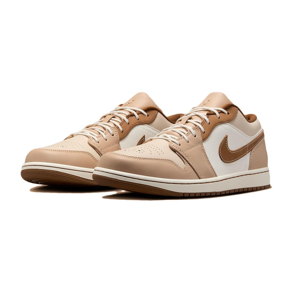Jordan Air Jordan 1 Low Premium "Tan/Brown"