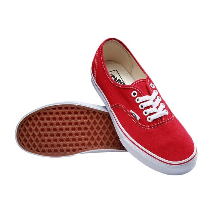 Vans Authentic Red
