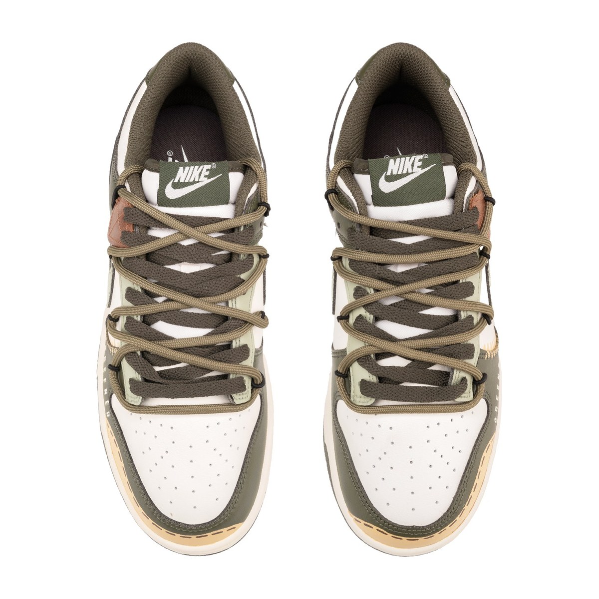 Nike Dunk Low Retro Brown Green
