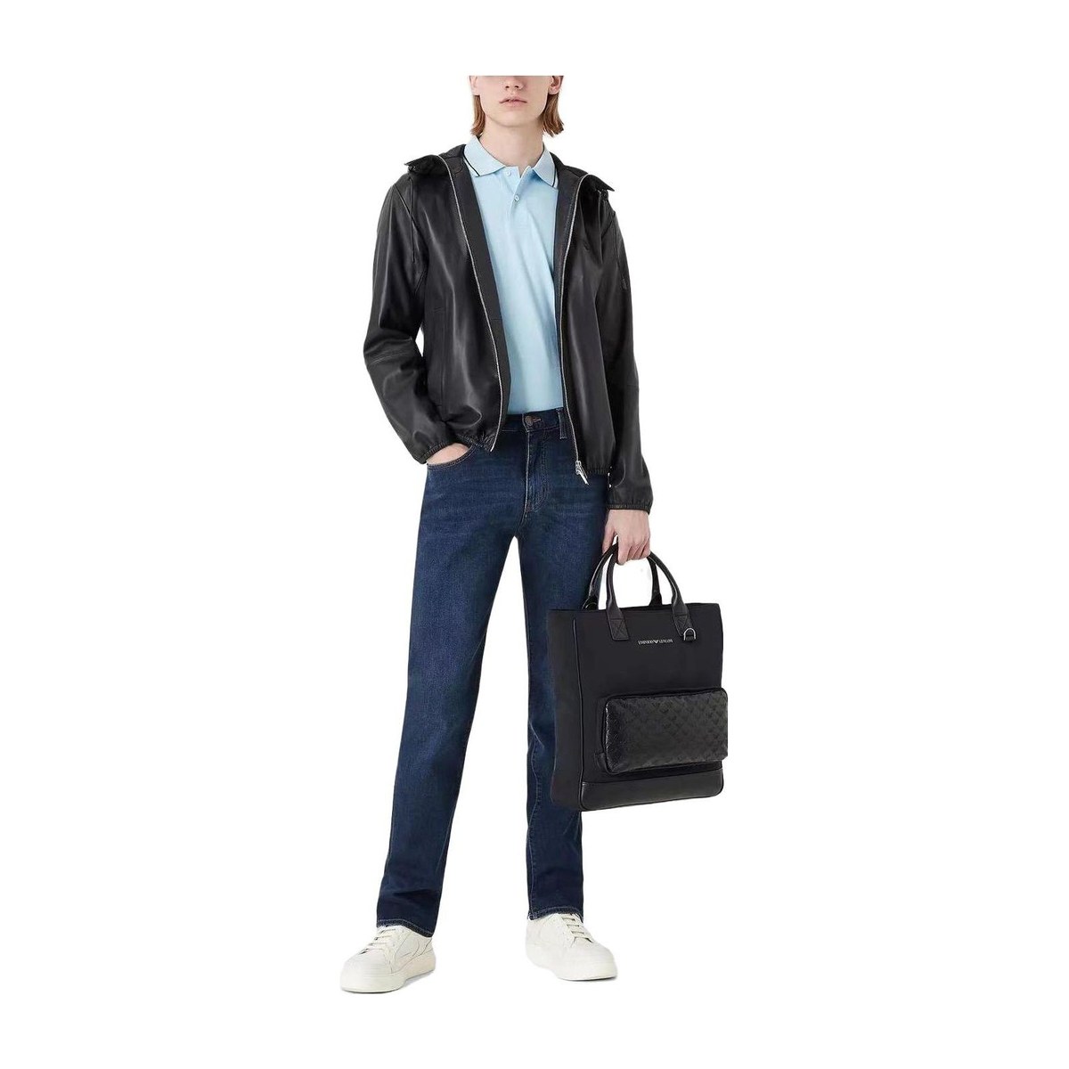 EMPORIO ARMANI SS22 Polo