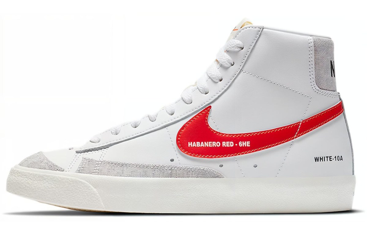 Nike Blazer 77 White Red Black