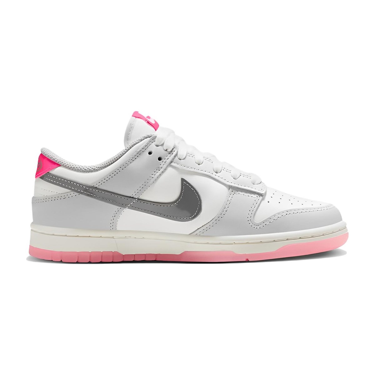 Nike Dunk Low 520 "Summit White & Pink Foam"