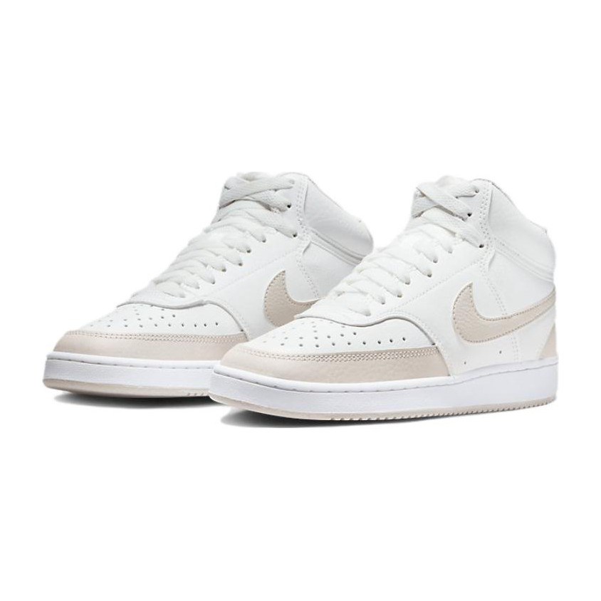Nike Court Vision Mid White Brown