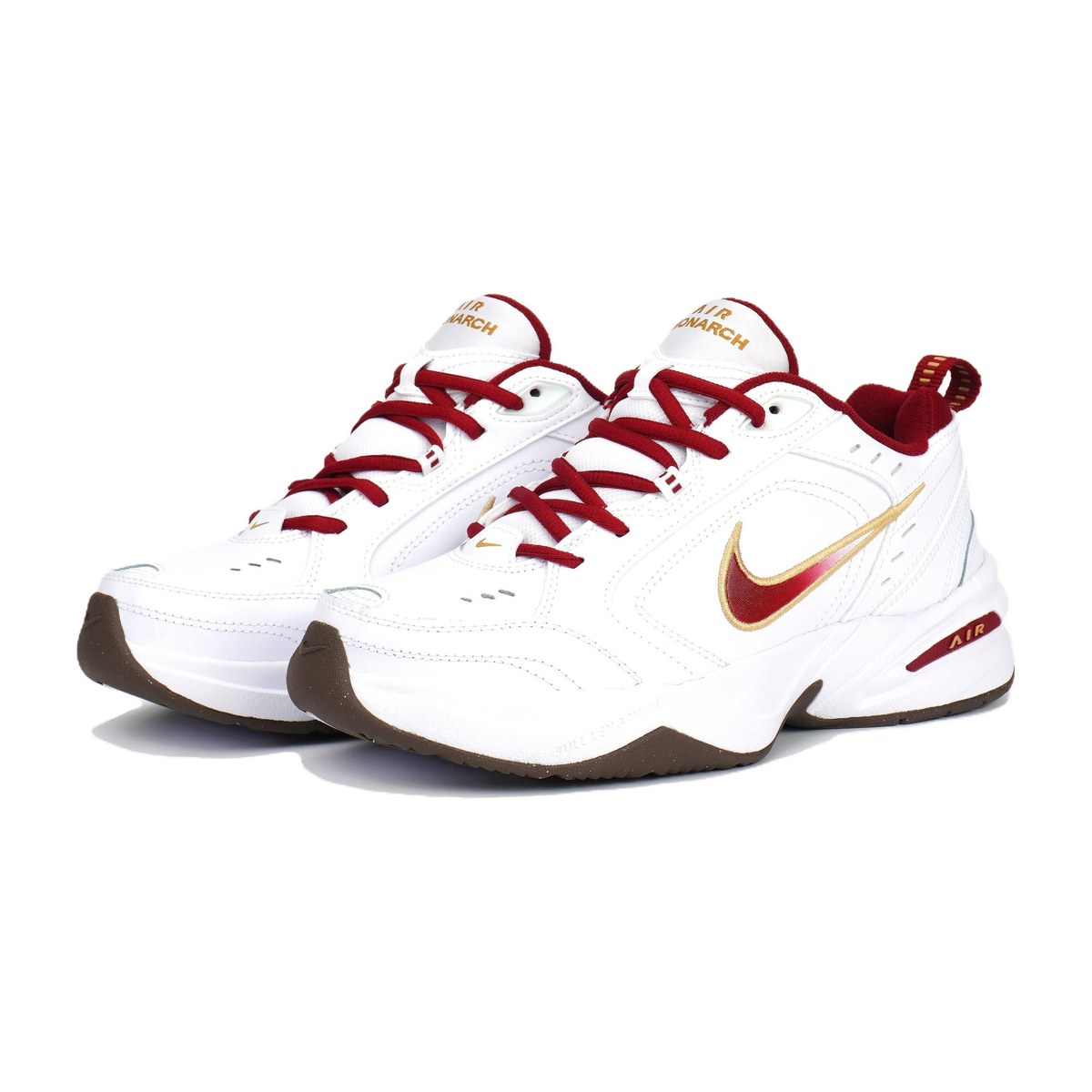 Nike Air Monarch 4 White Red