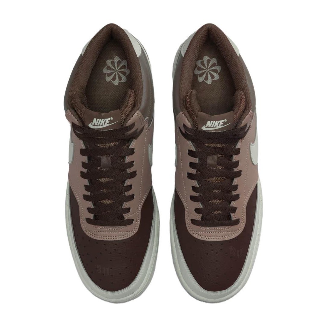 Nike Court Vision Mid Baroque Brown