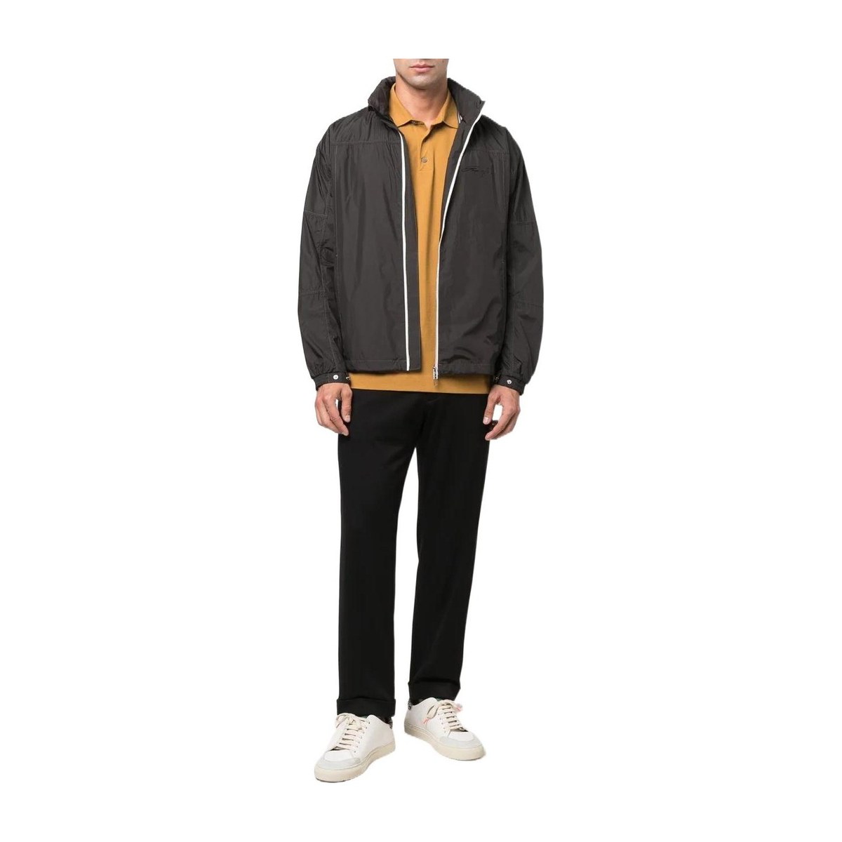 Emporio Armani SS22 Logo Print Jacket
