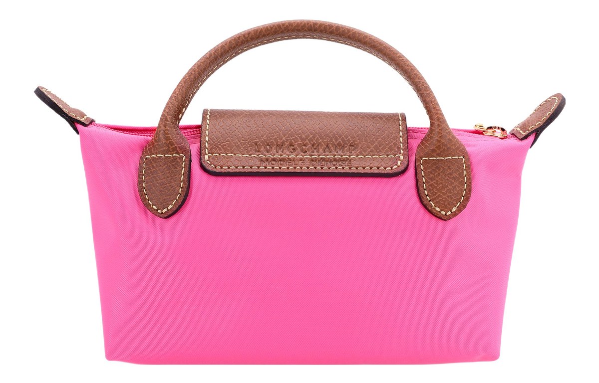 LONGCHAMP Le Pliage Valentine's Day Edition Candy Pink