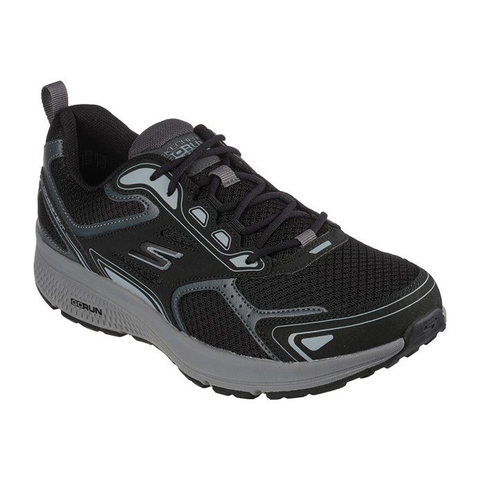Skechers GO RUN Consistent Black Grey