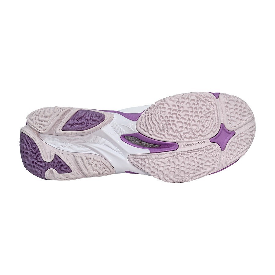 Mizuno Wave Lightning Z8 White Purple