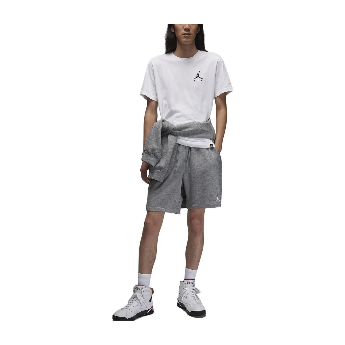 Jordan Shorts Grey