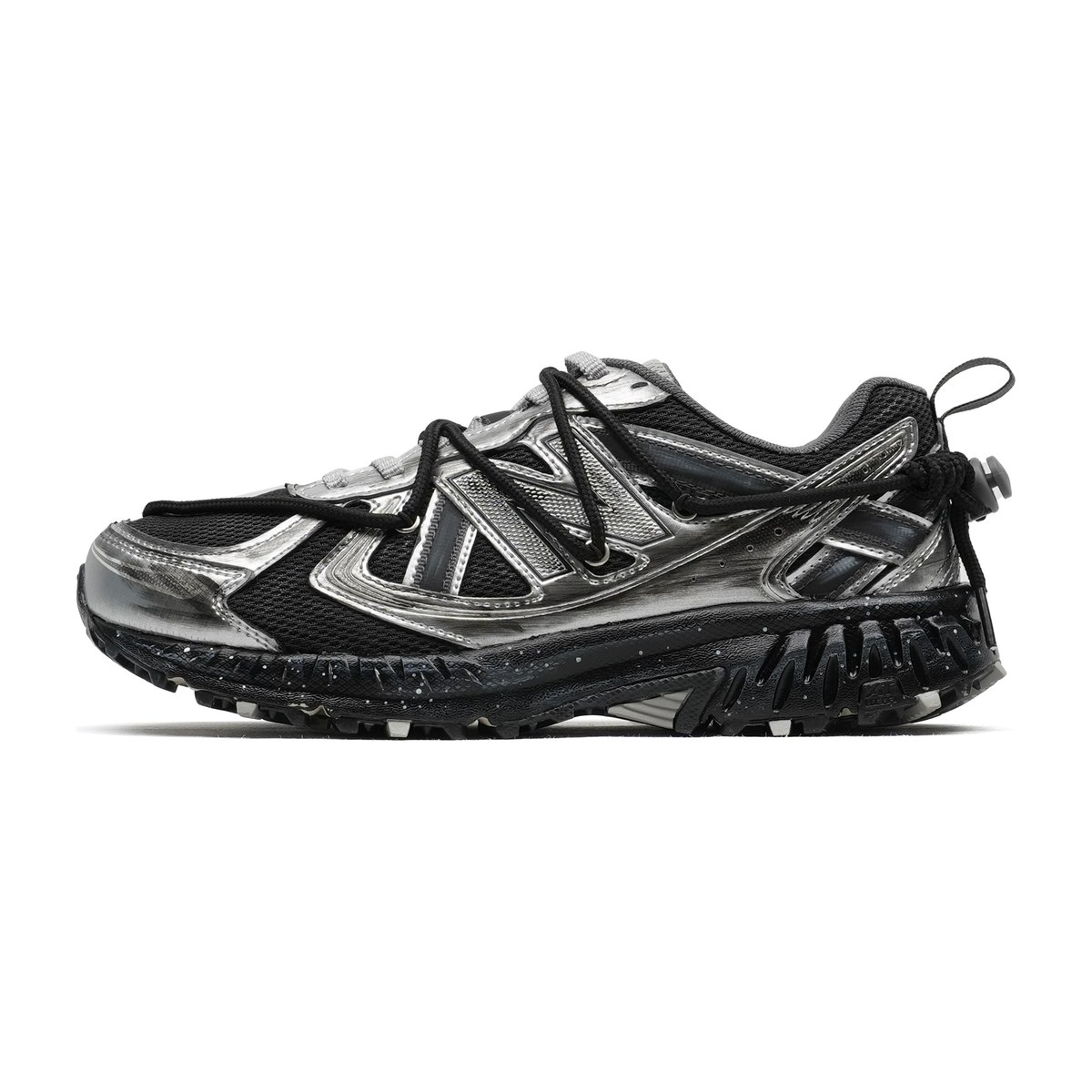 New Balance 410 Black Silver
